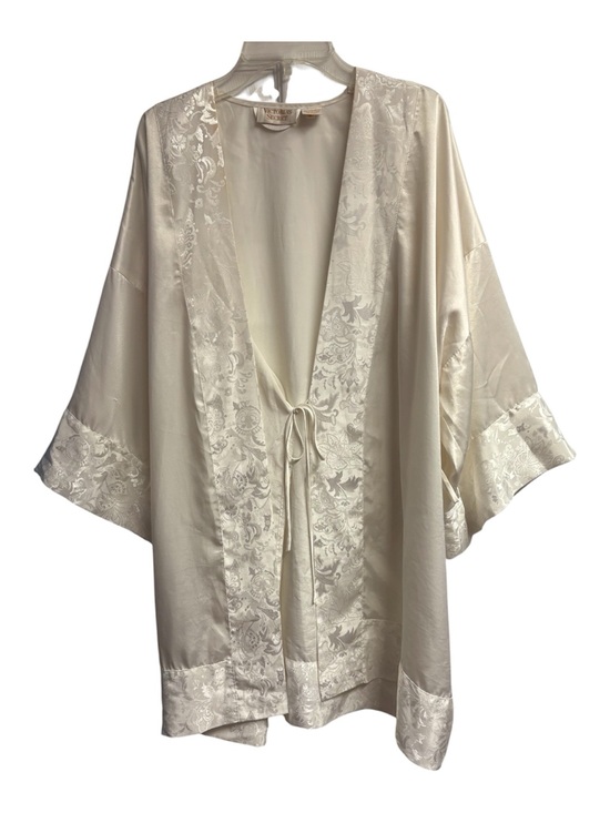 Victoria's Secret Other - Victorias Secret Vintage/Gold Label Satin Kimono/Robe One Size